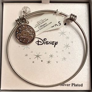 Disney Silver Plated Cinderella Bangle